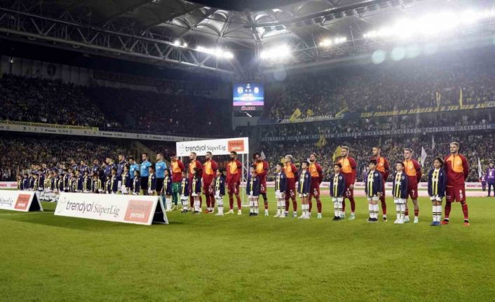 Fenerbahçe ile Galatasaray, Kadıköy’de 63. kez karşılaşacak