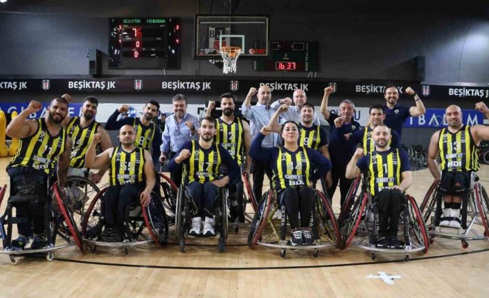 Fenerbahçe, Tekerlekli Sandalye Basketbol Süper Liginde finale yükseldi