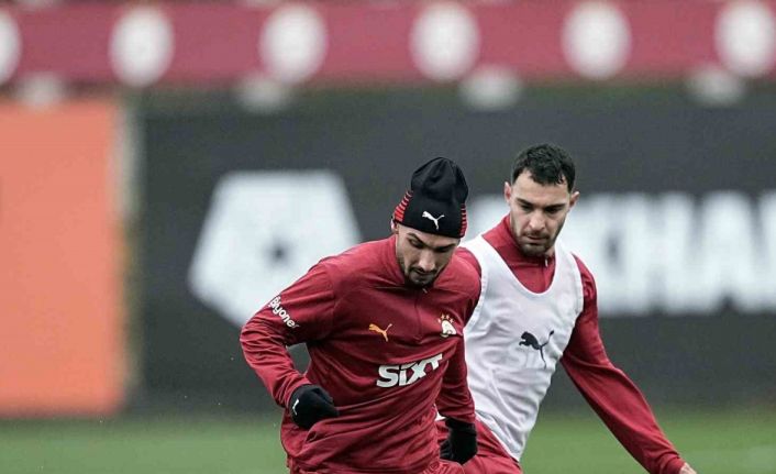 Galatasaray’da, Alanyaspor maçı hazırlıkları başladı