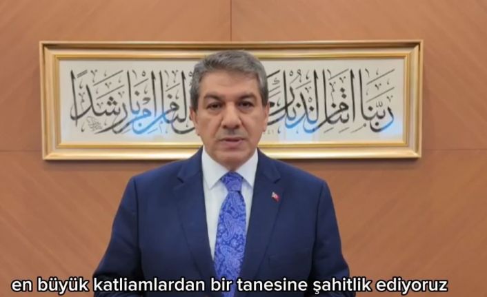 Gazze’de iftar sevinci: Esenler Belediyesi iftar sofrasını Gazze’de kurdu