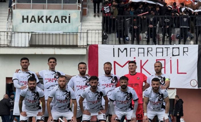 Hakkari Zapspor, Diyarbakırsporu 2-1 mağlup etti