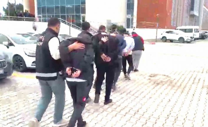 Hatay’da hapis cezasıyla aranan 12 kişi yakalandı