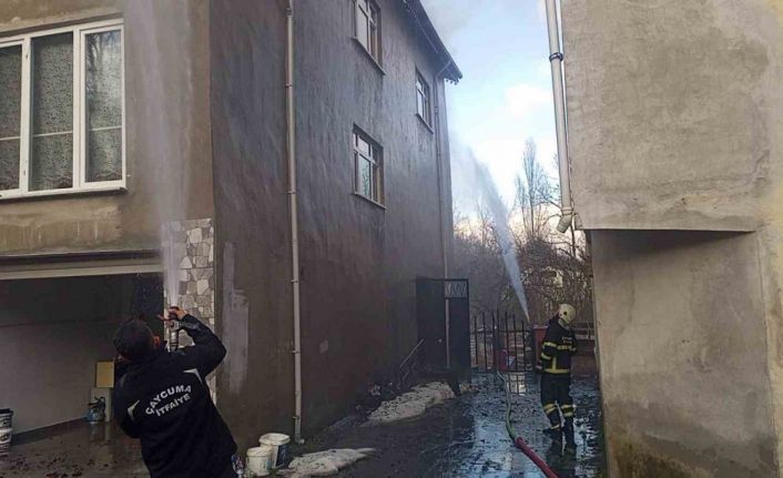 İftar hazırlığı yaparken hayatlarının şokunu yaşadılar
