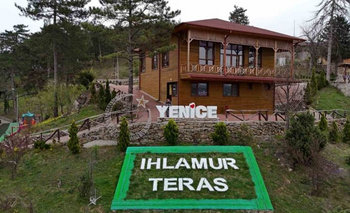 Ihlamur Seyir Terasındaki bungalovlarda doluluk oranı yüzde 100’lere ulaştı