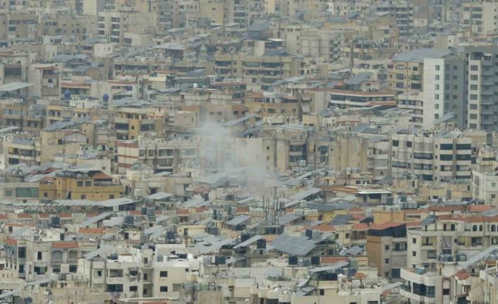 İsrail’den Kasım ayındaki ateşkesten bu yana Beyrut’a ilk saldırı