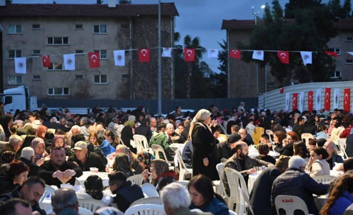 Kepez’de binler gönül sofrasında buluştu