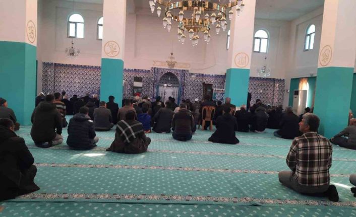 Keysun Camii ibadete açıldı