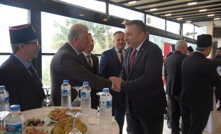 Kilis Polisevi’nde bayramlaşma programı gerçekleştirildi