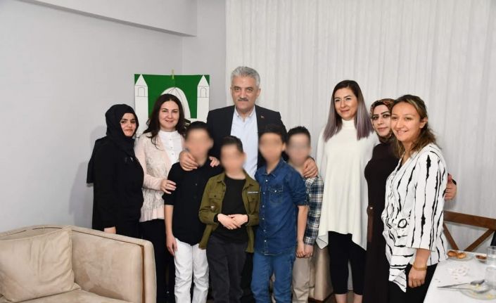Kırıkkale Valisi Makas, çocuklarla buluştu