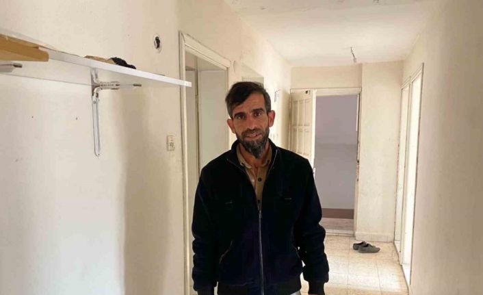 Komşuları taşındığını sandı, evine geldiğinde hayatının şokunu yaşadı