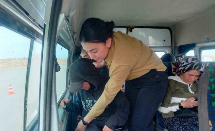 Konya’da jandarmadan bayram tatili denetimleri
