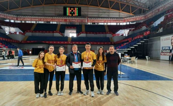 Köyceğizli Floor Curling sporcuları Türkiye Finallerine katılacak
