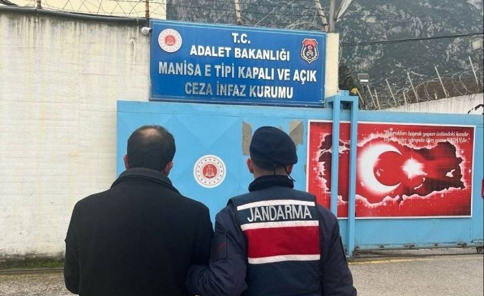 Manisa’da 2 yıldır aranan şahıs jandarma tarafından yakalandı