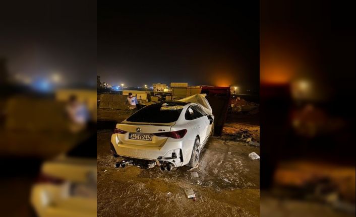Mardin’de devrilen otomobildeki 1 kişi öldü, 3 kişi yaralandı