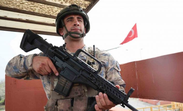 Mehmetçik bayramda da ’Gök Vatan’ nöbetinde