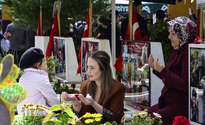 Mersin’de şehitler unutulmadı