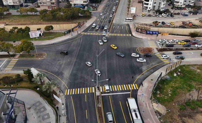 Mersin’de trafik yoğunluğu ’Akıllı Kavşak’ uygulamasıyla hafifletiliyor