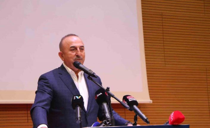 Mevlüt Çavuşoğlu: "Alanya-Antalya otobanında çalışmalar başladı"