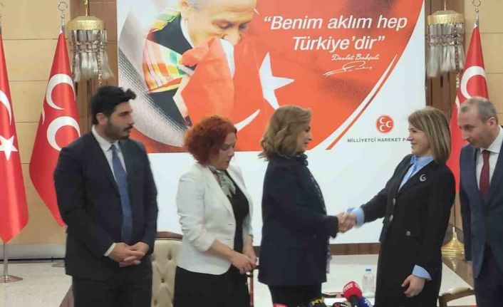 MHP ile DEM Parti ilk kez bayramlaştı