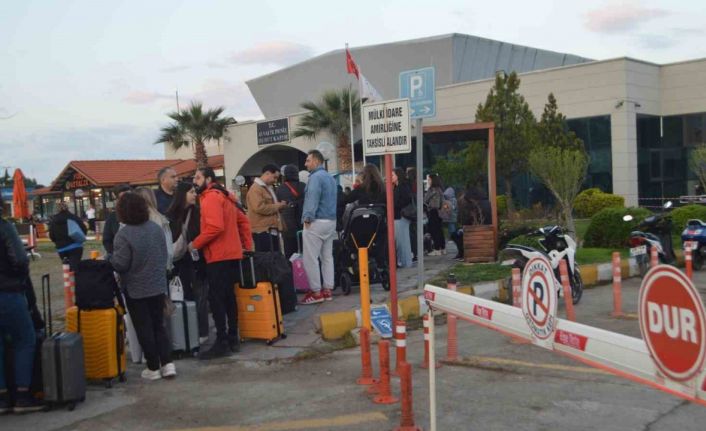 Midilli ile Ayvalık arasında Ramazan Bayramı yoğunluğu
