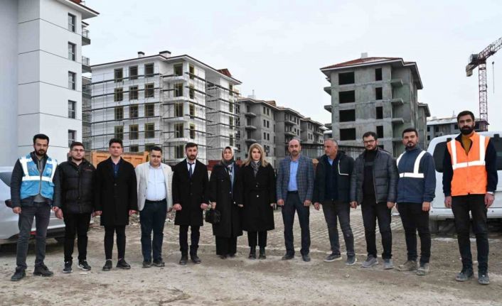 Milletvekili Ölmeztoprak rezerv alanlarını inceledi