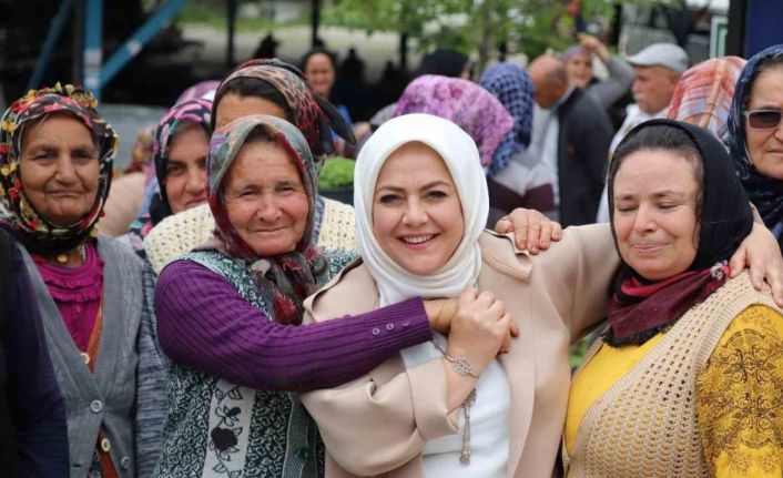 Milletvekili Ün; ‘‘Öncü toplumlarda kadının rolü büyüktür’
