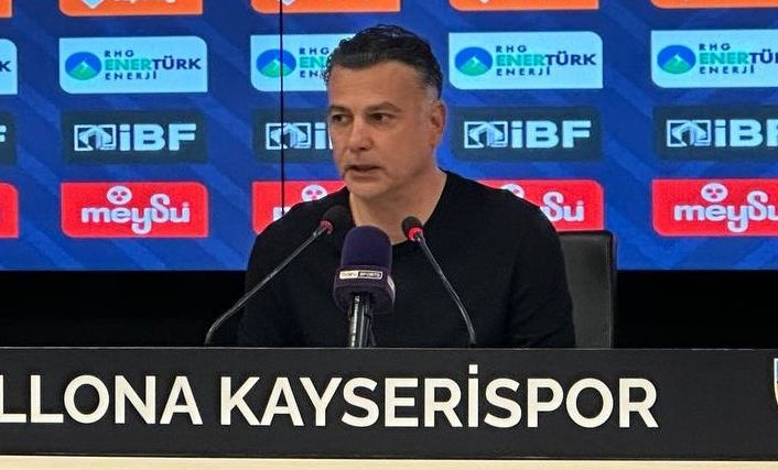 Murat Şahin: "Bugün tamamen hak ettiğimiz bir mağlubiyet oldu"