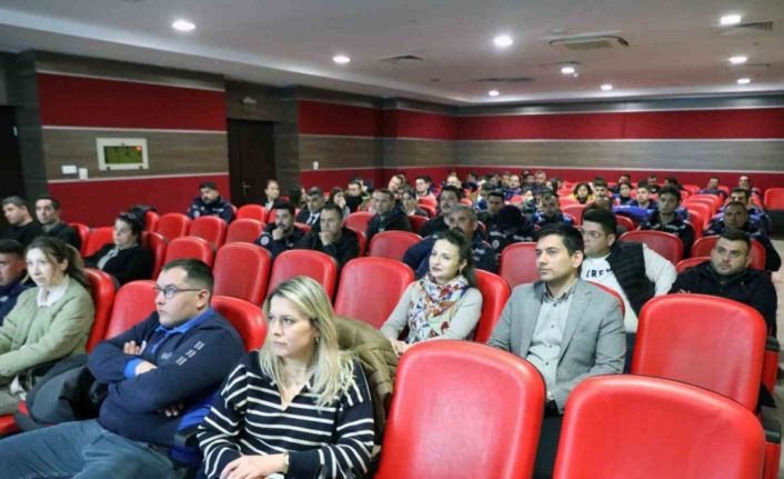 MUSKİ’den yeni personele ‘Uyum’ eğitimi