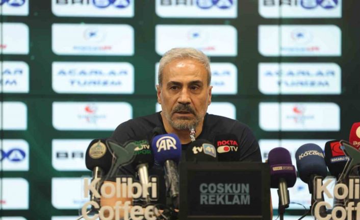 Mustafa Dalcı: "1 puana sevinemedik"