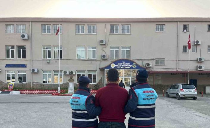 Nazilli’de 25 bin TL değerinde internet kablosunu çaldılar