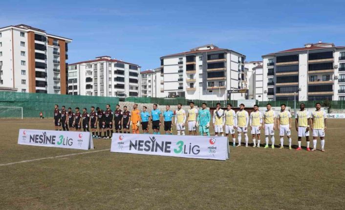 Nesine 3. Lig: 23 Elazığ FK: 0 - Muşspor: 1