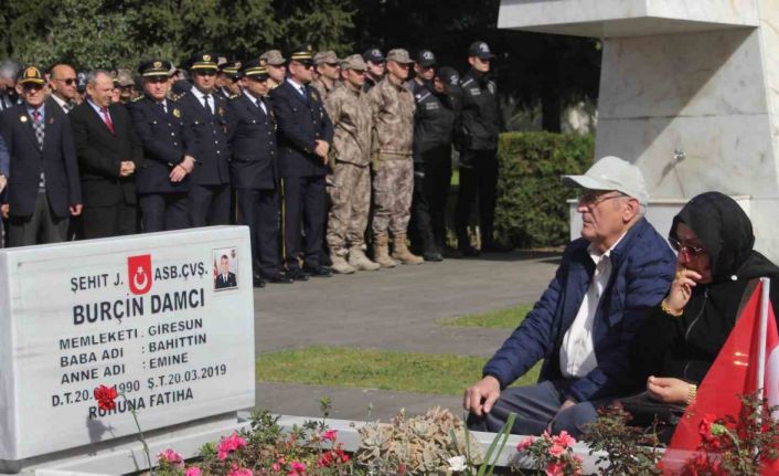 Ordu’da şehitlikte hüzün ve gurur: "Unutmadık, unutturmayacağız"