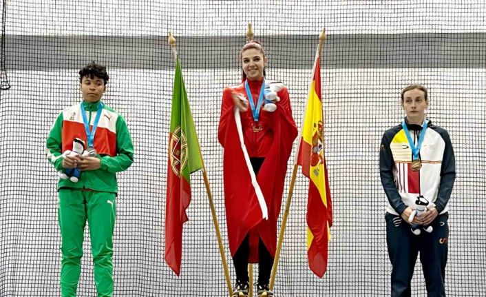 Özel sporcu Esra Bayrak, 10. kez Avrupa şampiyonu