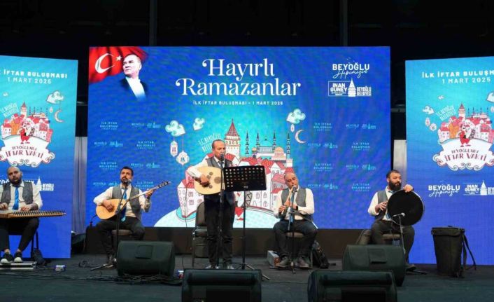 Ramazan’ın bereketi Beyoğlu’nun dört bir yanında hissedilecek