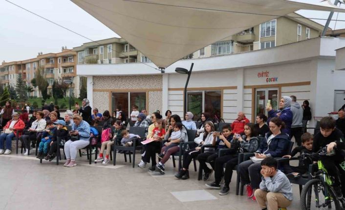 Ramazanın son günlerinde vatandaşlara ilahi ziyafeti