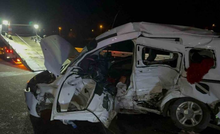 Sarıkamış’ta trafik kazası: 2 ölü, 5 yaralı