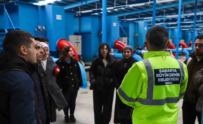 SASKİ’den hekim adaylarına su farkındalığı çalışması