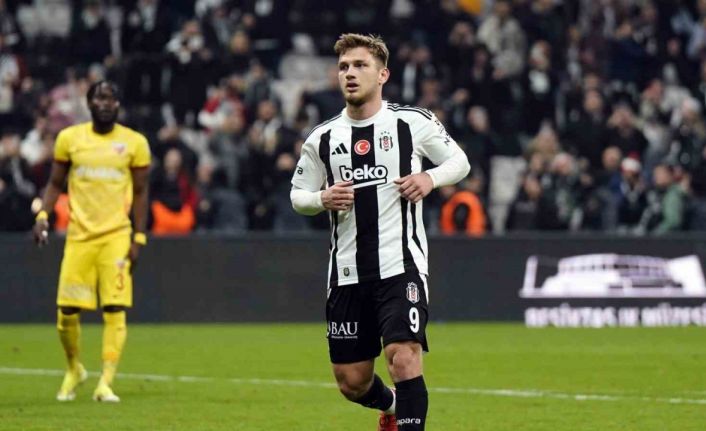 Semih Kılıçsoy, ligde 3. golünü attı