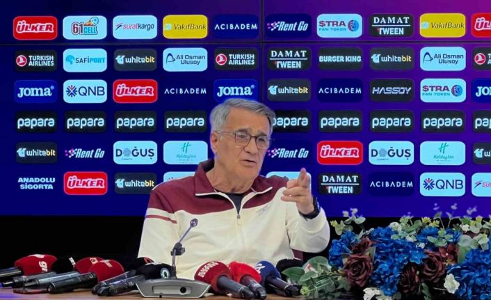 Şenol Güneş: "Dik durup bunların hepsini aşacağız"
