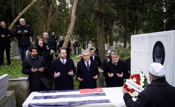 Serdal Adalı, Süleyman Seba’nın kabrini ziyaret etti
