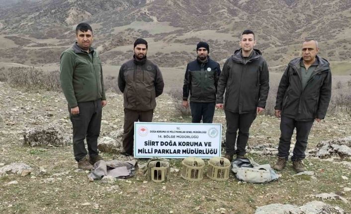 Siirt’te kaçak avlanmaya 53 bin lira para cezası