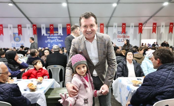 Silivri’de Ramazan’ın ilk iftarı şehit aileleri ve gazilerle yapıldı