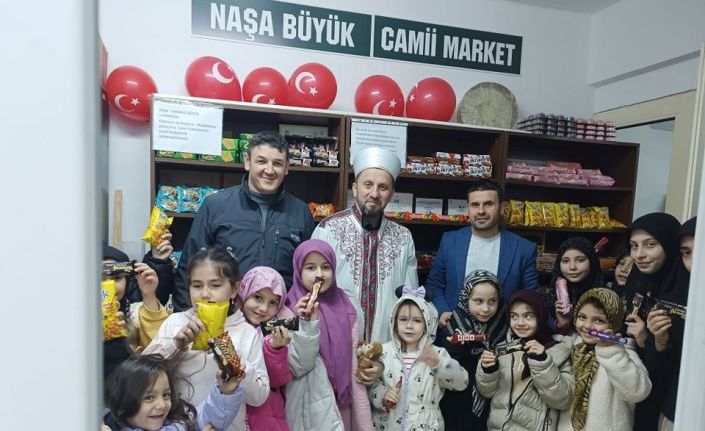 Simav’da "Cami Market" uygulaması