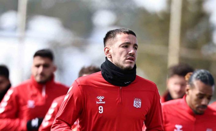 Sivasspor, Başakşehir maçının hazırlıklarını tamamladı
