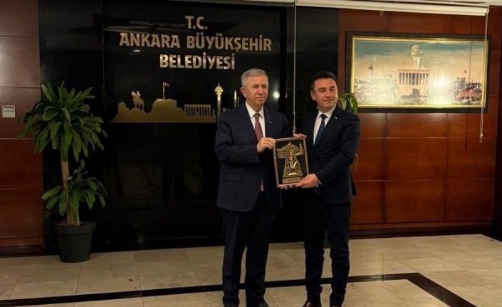 Sivrihisar ile Ankara Büyükşehir Belediyesi kardeş belediye oluyor