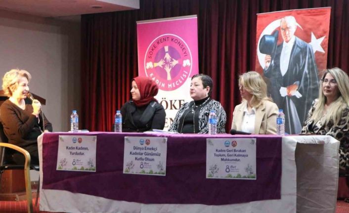 Söke’de iş kadınları deneyimlerini paylaştı