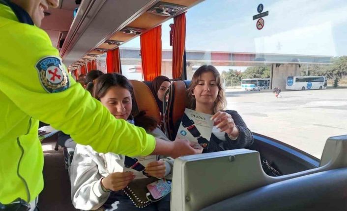 Tekirdağ’da bayram öncesi trafik denetimleri artırıldı