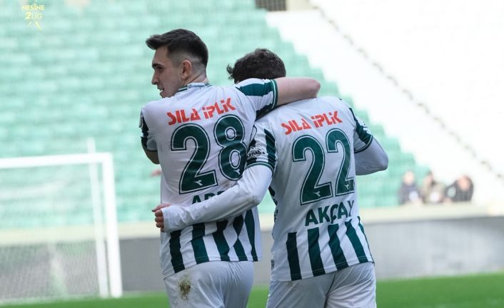 TFF 2. Lig: Giresunspor: 1 - Karacabey Belediyespor: 2