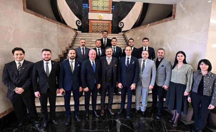 TOBB Genç Girişimciler Kurulu Başkanlığı’na Turgut Konukoğlu seçildi