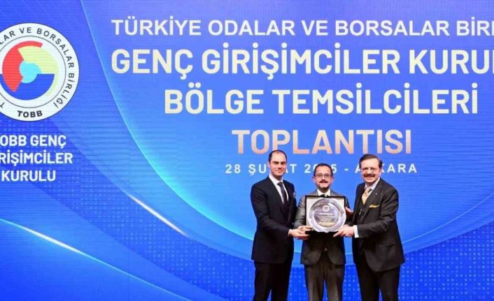 TOBB Genç Girişimciler Kurulu’nun yeni başkanı Turgut Konukoğlu oldu